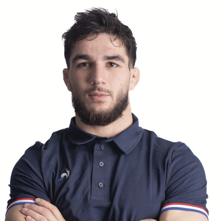 Rakhim Magamadov, lutteur français de l'équipe de France