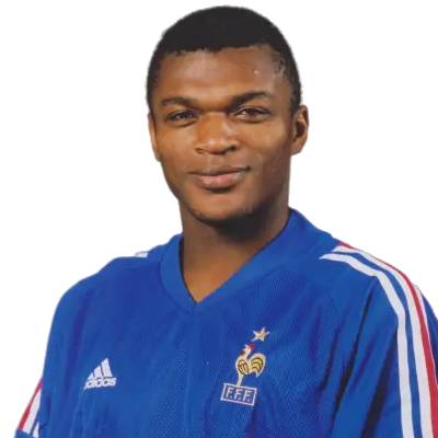 Marcel Desailly, footballeur de l'équipe de France