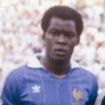 Marius Trésor, footballeur de l'équipe de France