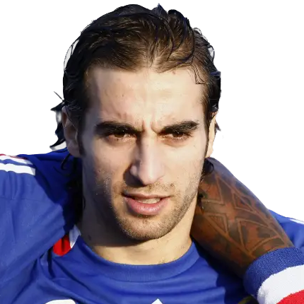 Mathieu Flamini, footballeur de l'équipe de France