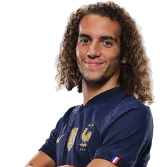 Mattéo Guendouzi, footballeur de l'équipe de France