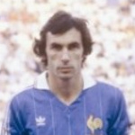 Maxime Bossis, footballeur de l'équipe de France