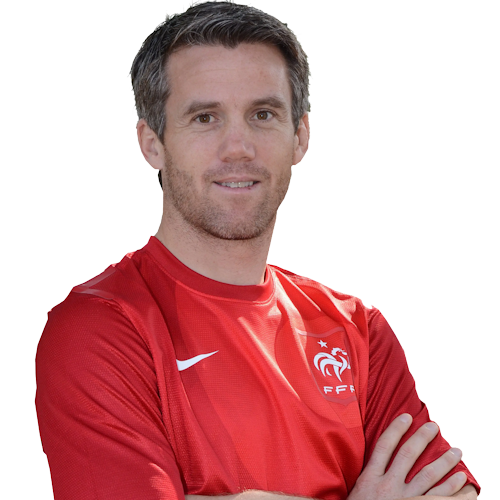 Mickaël Landreau, footballeur de l'équipe de France