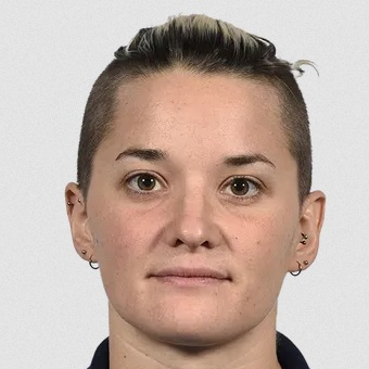 Mélanie Henique, nageuse française de l'équipe de France