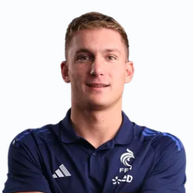 Sacha Velly, nageur français de l'équipe de France