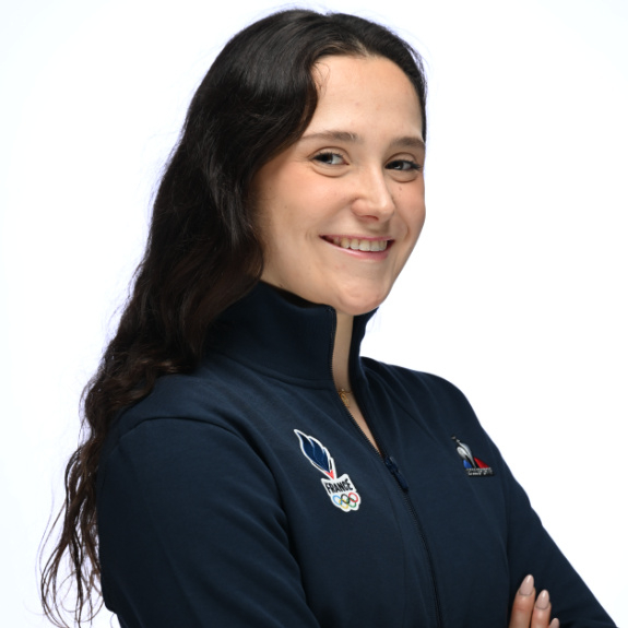 Manon Disbeaux, nageuse française de l'équipe de France
