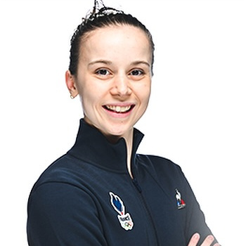 Romane Lunel, nageuse française de l'équipe de France