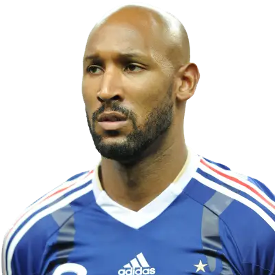 Nicolas Anelka, footballeur de l'équipe de France