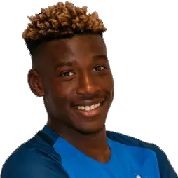 Nordi Mukiele, footballeur de l'équipe de France