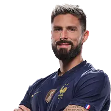 Olivier Giroud, footballeur de l'équipe de France