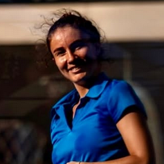 Camille Sireix, joueuse de padel française de l'équipe de France