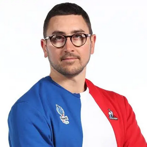 Hyacinthe Deleplace, skieur français de l'équipe de France