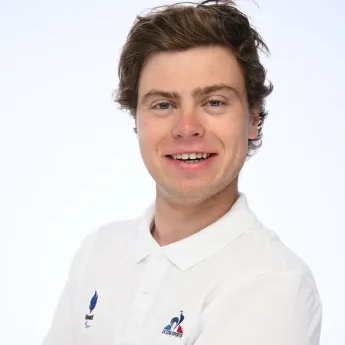 Jules Segers, skieur français de l'équipe de France