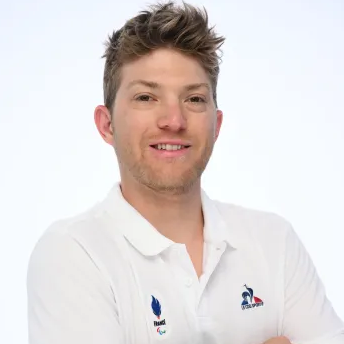 Oscar Burnham, skieur français de l'équipe de France