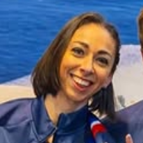 Camille Kovalev, patineuse française de l'équipe de France