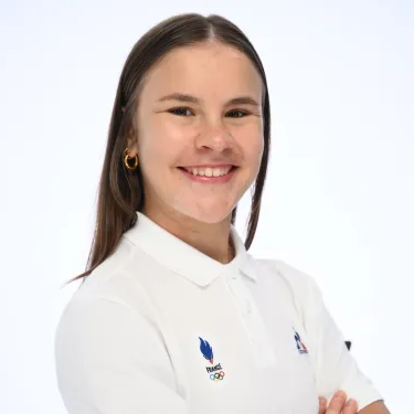 Aurélie Lévêque, patineuse française de l'équipe de France