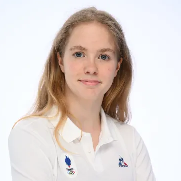 Bérénice Comby, patineuse française de l'équipe de France