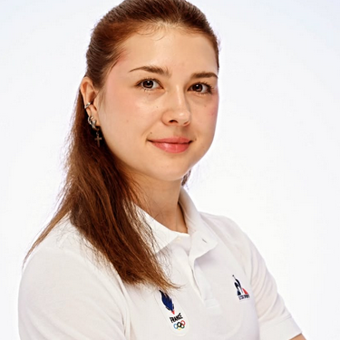 Cloé Ollivier, patineuse française de l'équipe de France