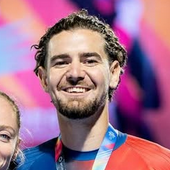 Giovanni Trébouta, patineur français de l'équipe de France