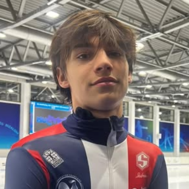 Simon Bastier, patineur français de l'équipe de France
