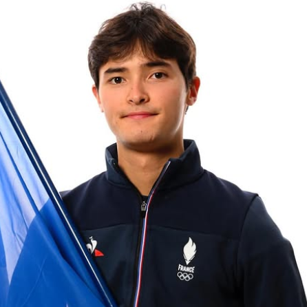 Tawan Thomas, patineur français de l'équipe de France
