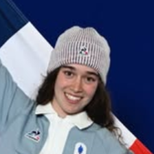 Violette Braun, patineuse française de l'équipe de France