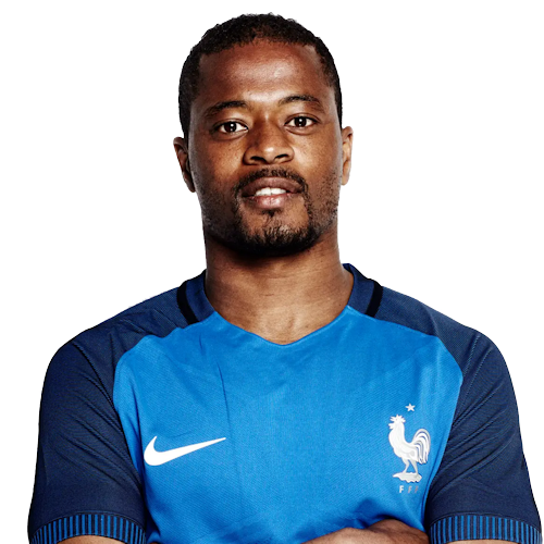 Patrice Evra, footballeur de l'équipe de France