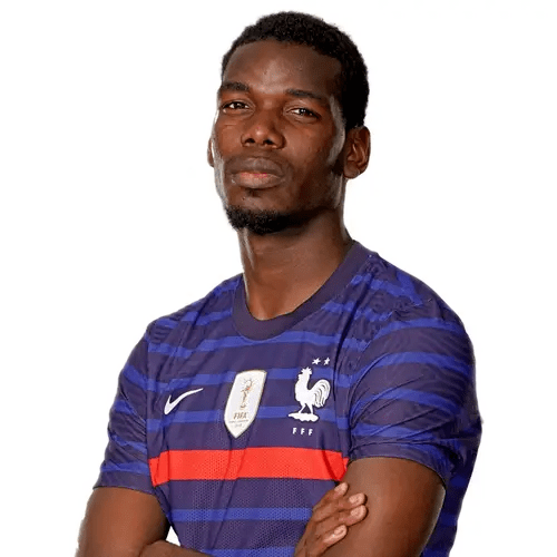 Paul Pogba, footballeur de l'équipe de France