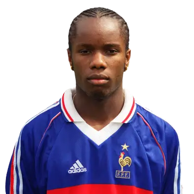 Peguy Luyindula, footballeur de l'équipe de France