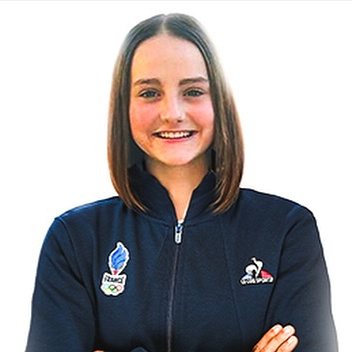 Juliette Landi, plongeuse française de l'équipe de France