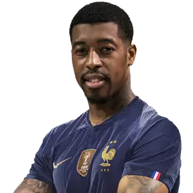 Presnel Kimpembe, footballeur de l'équipe de France