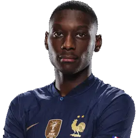 Randal Kolo Muani, footballeur de l'équipe de France