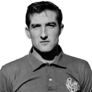 René Ferrier, footballeur de l'équipe de France
