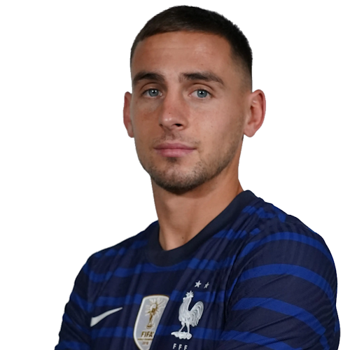 Ruben Aguilar, footballeur de l'équipe de France
