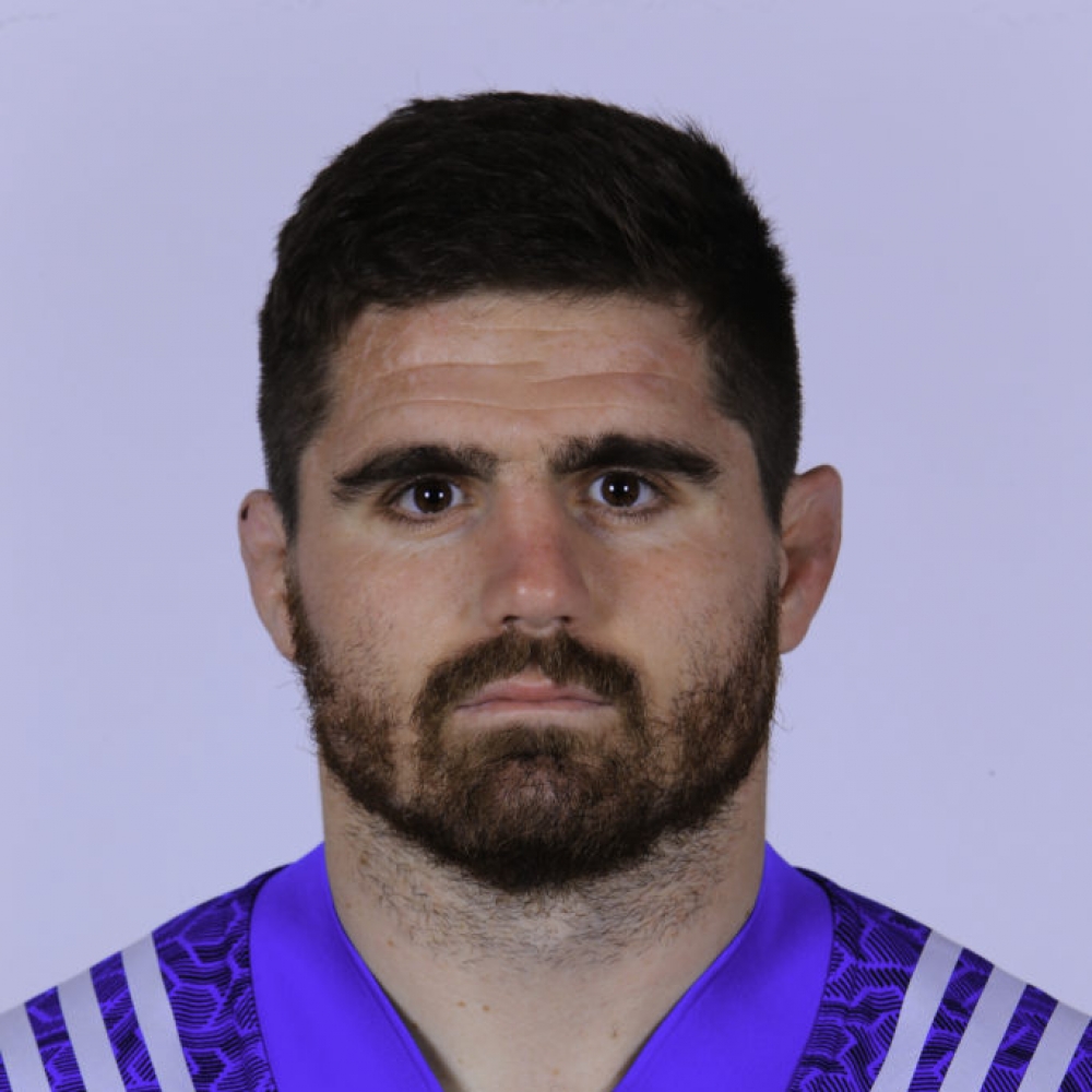 Adrien Pelissie, rugbyman de l'équipe de France