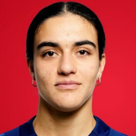 Aëlig Trégouet, rugbywoman de l'équipe de France