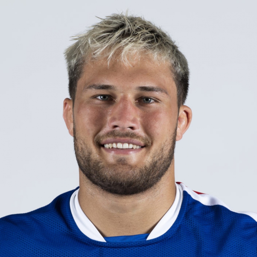 Alexandre Bécognée, rugbyman de l'équipe de France