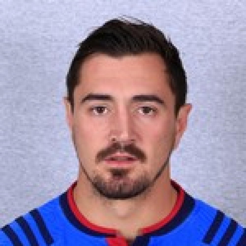 Alexandre Dumoulin, rugbyman de l'équipe de France