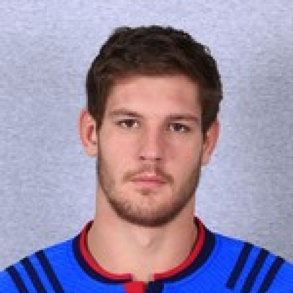 Alexandre Flanquart, rugbyman de l'équipe de France