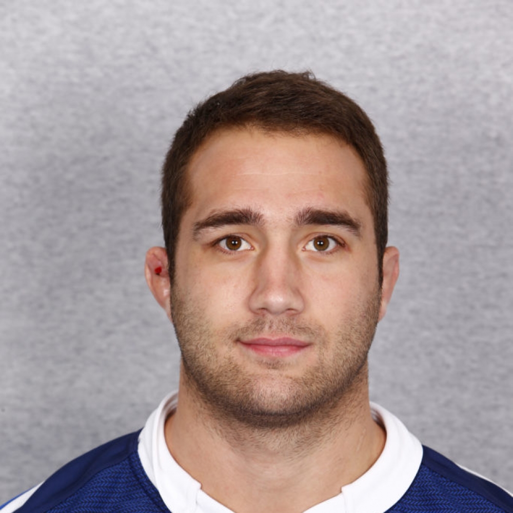 Alexandre Lapandry, rugbyman de l'équipe de France