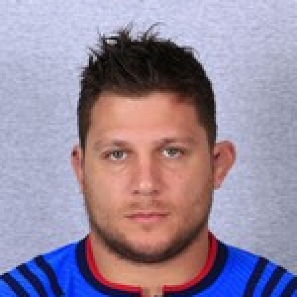 Alexandre Menini, rugbyman de l'équipe de France