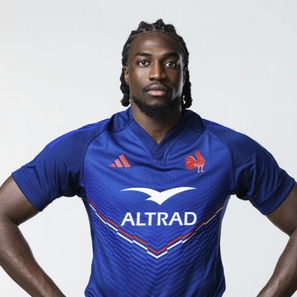 Ali Dabo, rugbyman de l'équipe de France