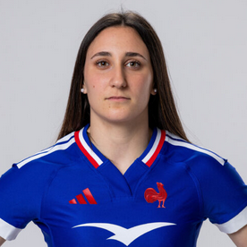 Anaïs Grando, rugbywoman de l'équipe de France