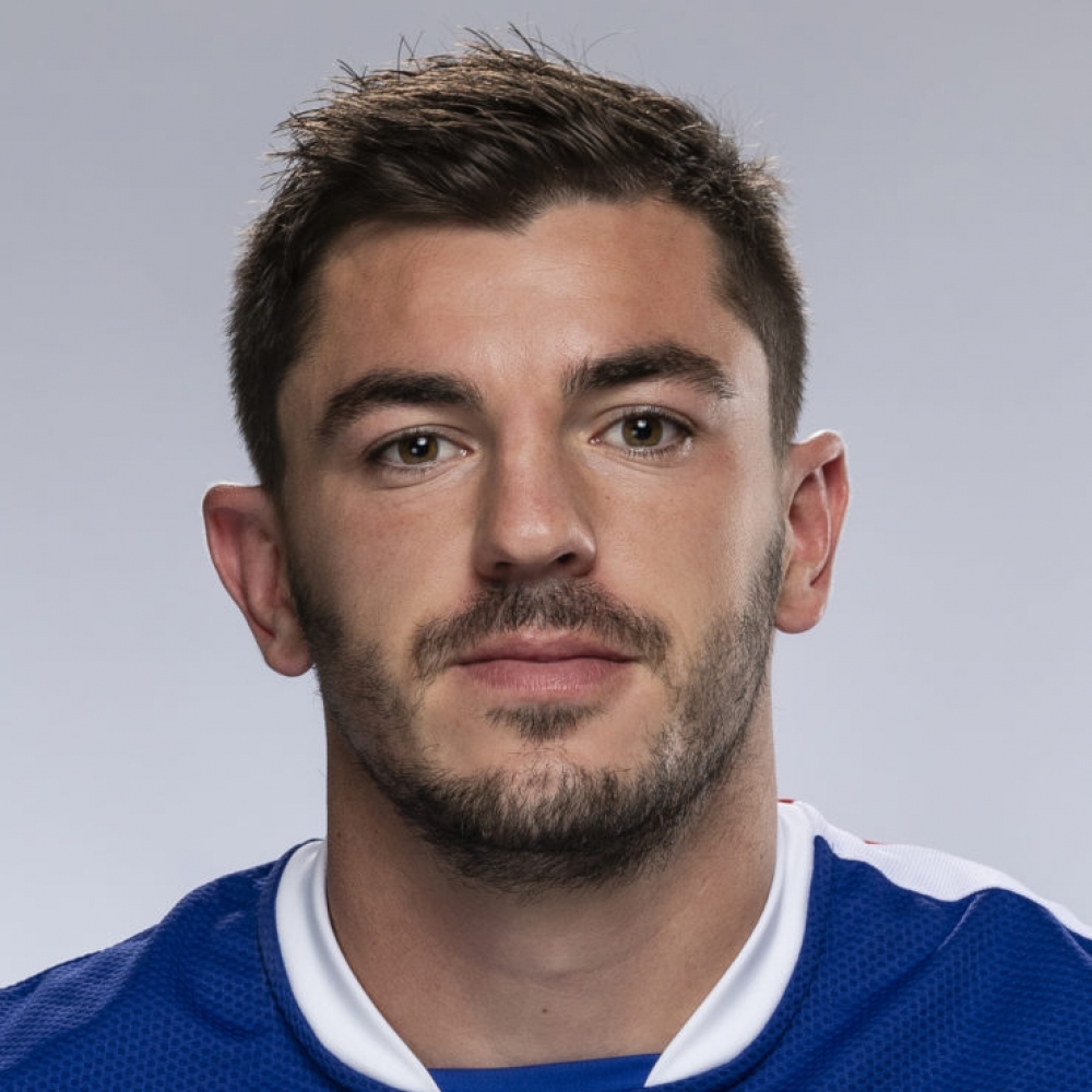 Anthony Bouthier, rugbyman de l'équipe de France