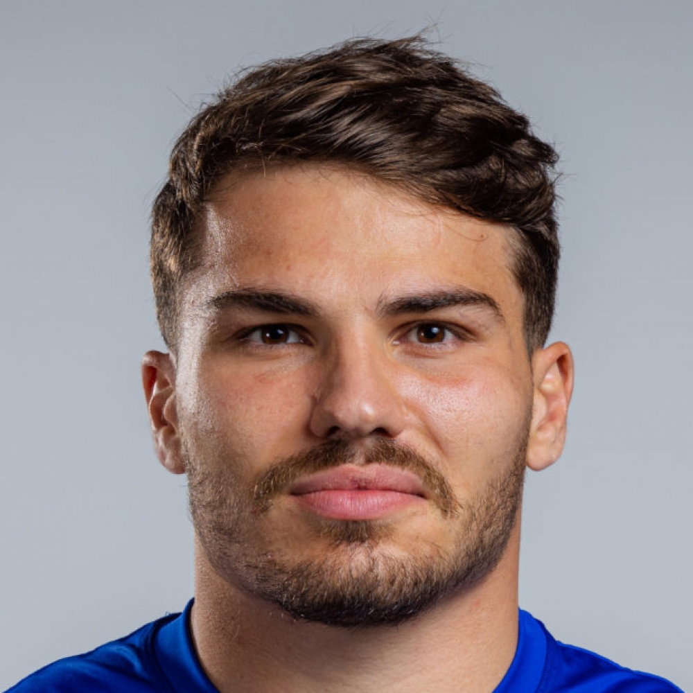 Antoine Dupont, rugbyman de l'équipe de France