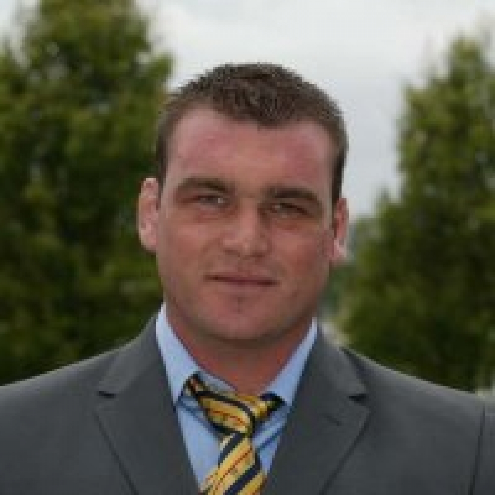 Arnaud Martinez, rugbyman de l'équipe de France