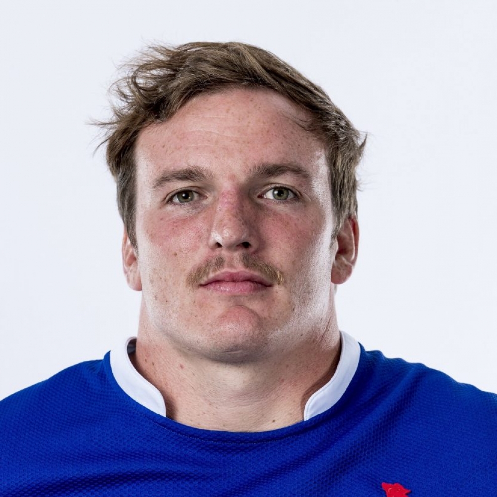 Arthur Iturria, rugbyman de l'équipe de France