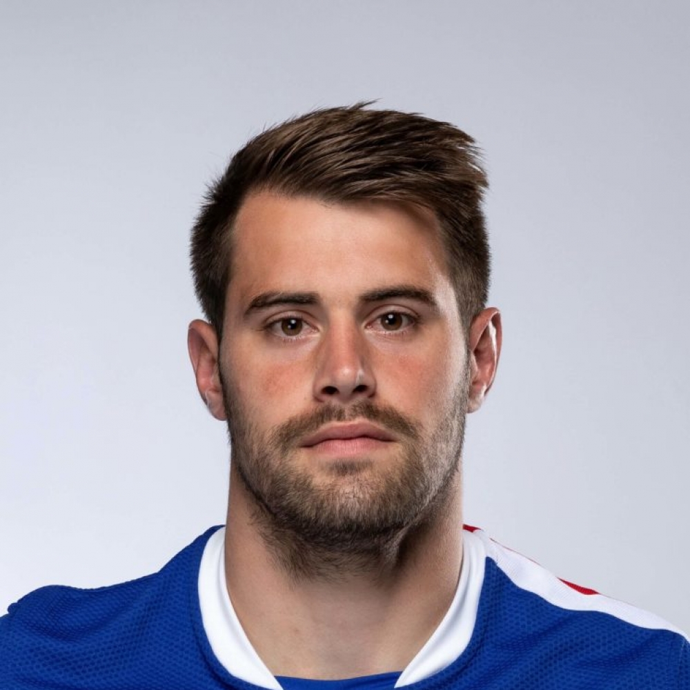 Arthur Retiere, rugbyman de l'équipe de France