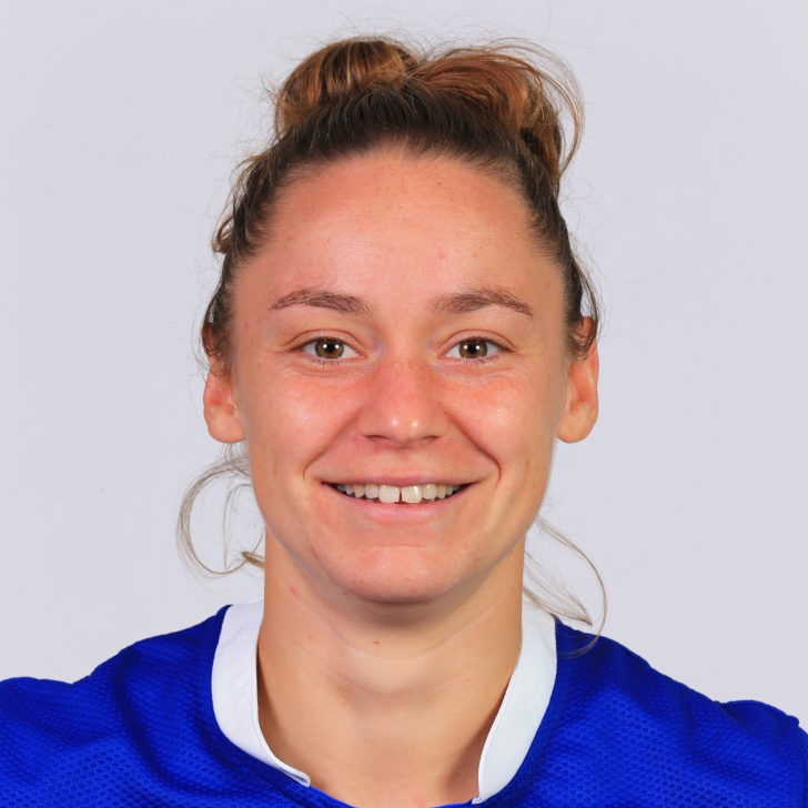 Audrey Abadie, rugbywoman de l'équipe de France