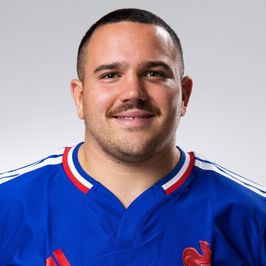 Baptiste Erdocio, rugbyman de l'équipe de France